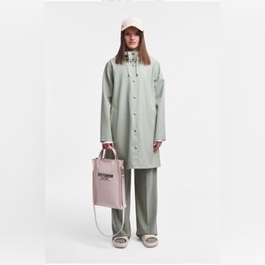 Stutterheim Mosebacke Rain Jacket - Sage